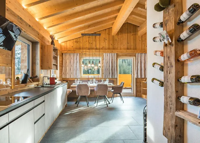 Sdahoam Luxury Chalet Warth (Vorarlberg)